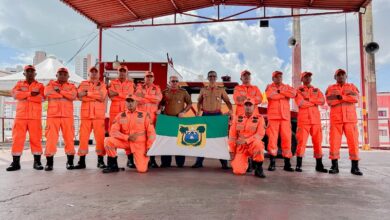 Corpo de Bombeiros Militar do RN envia reforço para combate a incêndios na fronteira Brasil-Bolívia