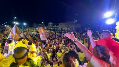 Vitória anunciada: Megacomício aponta votação recorde de Cinthia em 6 de outubro