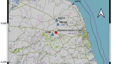 Estrondo e tremido: Terremoto abala cidade no RN