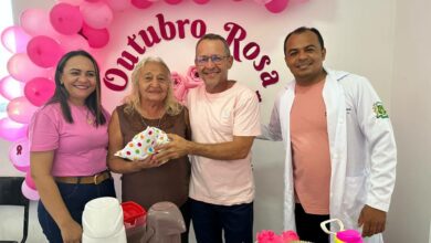 Prefeitura de Grossos divulga cronograma de ações da Campanha Outubro Rosa