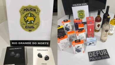 Polícia Civil recupera R$ 7 mil em produtos furtados de lojas de Mossoró