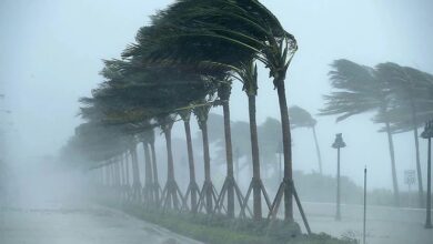 Marinha do Brasil emite alerta de ventos intensos no litoral entre Rio Grande do Norte e Maranhão