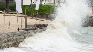 Elevação do mar pode inundar Areia Branca e outros 4 municípios do RN até o fim do século, aponta estudo da UFRN