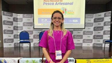 Secretária representa Grossos em evento regional da pesca em Fortaleza