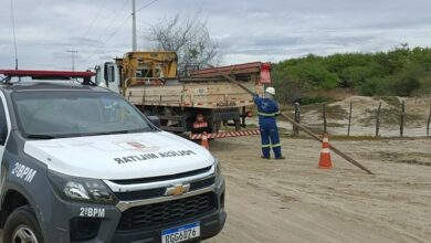 Tentativa de furto de cabos de energia Deixa 51 clientes sem luz na zona rural de Grossos, informa Cosern