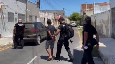 Polícia Civil prende homem condenado por roubo em Areia Branca