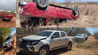 Polícia Militar de Areia Branca recupera veículos roubados em Serra do Mel após perseguição intensa