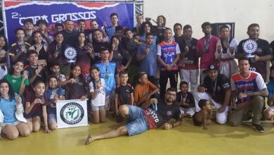 2ª Copa Grossos de Taekwondo reúne 200 atletas e consagra equipe local