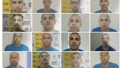 16 detentos fogem de presídio na Bahia após grupo armado invadir e trocar tiros com agentes de segurança