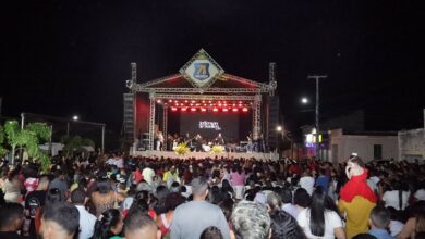 Grande Show de Jefferson e Suellen abre os festejos dos 71 Anos de Grossos