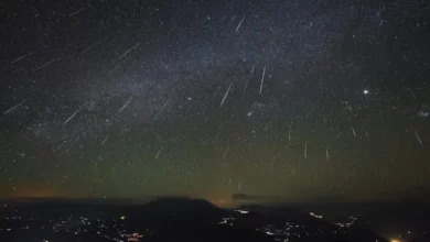 Última grande chuva de meteoros do ano ocorre na noite desta sexta