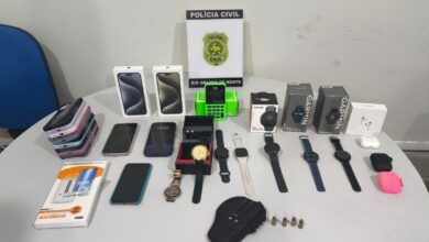 Polícia Civil recupera R$ 40 mil em produtos furtados e prende suspeito por receptação em Mossoró