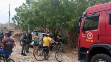 Mulher morre carbonizada durante incêndio em residência no Parque Universitário, em Mossoró