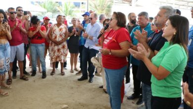 Com investimento de R$ 4,4 mi, rodovia Dehon Caenga, ligando Tibau a Grossos é entregue pelo Governo do Estado