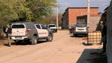 Pedreiro é morto a tiros na comunidade de Barra, em Grossos