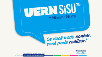 SiSU 2025: Uern anuncia novidades no Processo Seletivo e oferece 2.509 Vagas