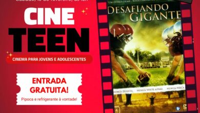 Igreja Verbo da Vida realiza segunda edição do Cine Teen com noite de cinema em Grossos