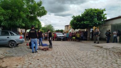 Duplo homicídio: homem é morto a tiros após matar rival em Mossoró