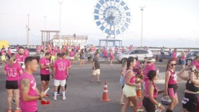 Litorânea Dehon Caenga será interditada nesta sábado (08) para 1ª Corrida e Caminhada do projeto “Verão Mais Saúde”