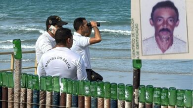 Pescador desaparece após sair para pescar na praia de Areias Alvas, em Grossos; família pede ajuda