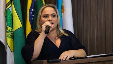 Prefeita Cinthia Sonale destaca avanços da gestão e anuncia obras em mensagem anual na Câmara