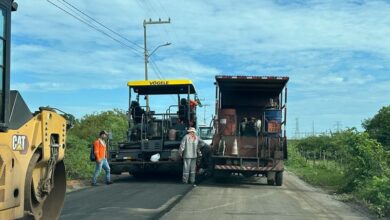 Tibau: Vila Nova recebe pavimentação asfáltica e melhorias na infraestrutura