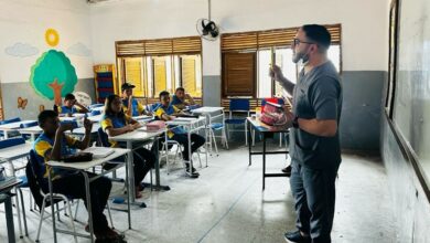 Unidades de ensino de Grossos recebem ações do Programa Saúde na Escola